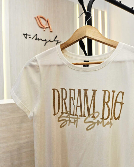Remera O dream big