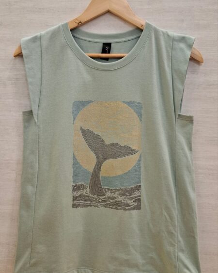 Musculosa manga japonesa Mar