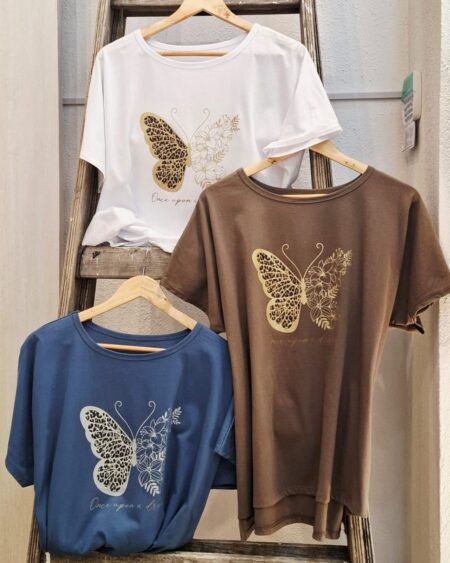 Remeron con tajo O Mariposa once upon
