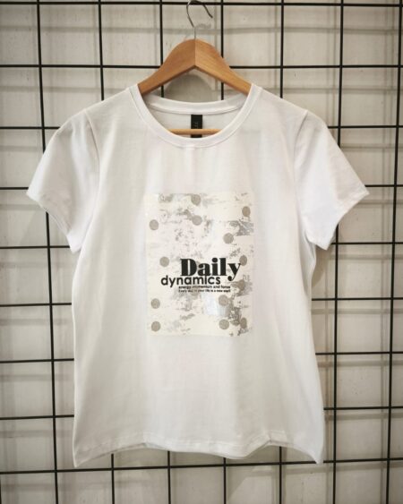 Remera clásica Daily dynamics