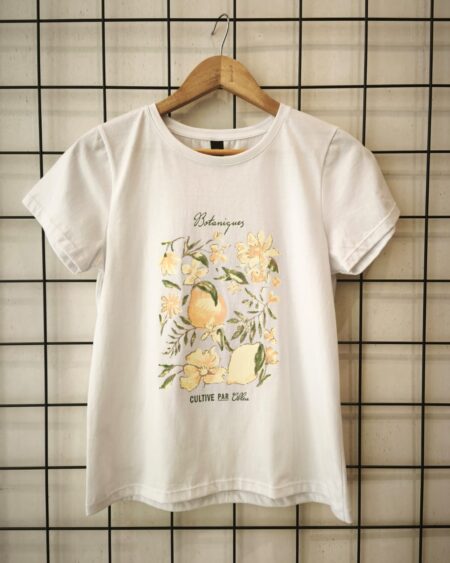 Remera clásica  Flores botaniques