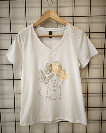 Remera clásica v Cara dreamer